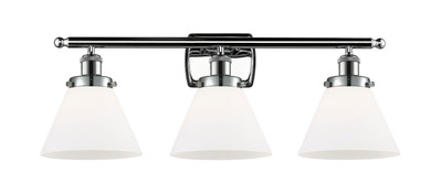 Bathroom Fixtures Three Lights by Innovations ( 405 | 916-3W-PC-G41-LED Ballston Urban ) 
