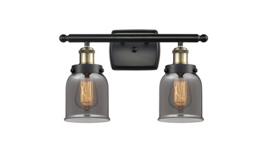 Bathroom Fixtures Two Lights by Innovations ( 405 | 916-2W-BAB-G53-LED Ballston Urban ) 