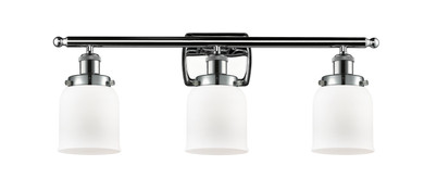 Bathroom Fixtures Three Lights by Innovations ( 405 | 916-3W-PC-G51 Ballston Urban ) 