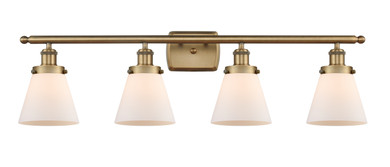 Bathroom Fixtures Four Lights by Innovations ( 405 | 916-4W-BB-G61-LED Ballston Urban ) 