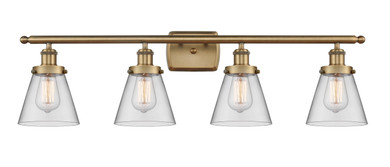 Bathroom Fixtures Four Lights by Innovations ( 405 | 916-4W-BB-G62-LED Ballston Urban ) 
