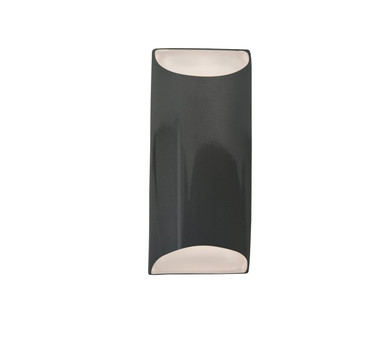 Sconces Pocket by Justice Designs ( 102 | CER-5755-GRY Ambiance ) 