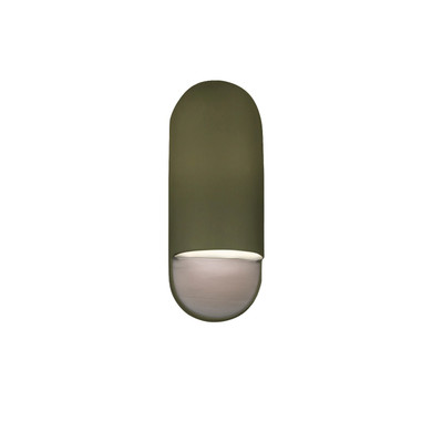 Sconces Pocket by Justice Designs ( 102 | CER-5620-MGRN Ambiance ) 