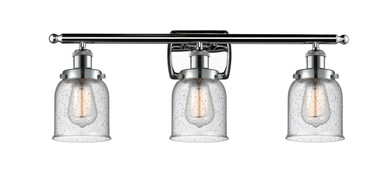 Bathroom Fixtures Three Lights by Innovations ( 405 | 916-3W-PC-G54-LED Ballston Urban ) 