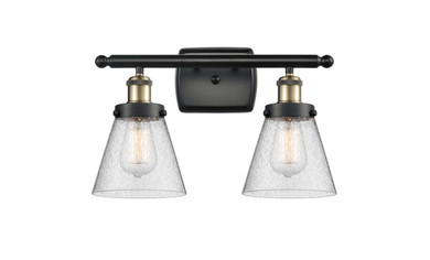 Bathroom Fixtures Two Lights by Innovations ( 405 | 916-2W-BAB-G64 Ballston Urban ) 
