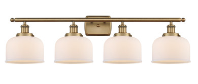 Bathroom Fixtures Four Lights by Innovations ( 405 | 916-4W-BB-G71 Ballston Urban ) 