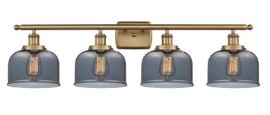 Bathroom Fixtures Four Lights by Innovations ( 405 | 916-4W-BB-G73 Ballston Urban ) 