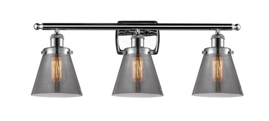 Bathroom Fixtures Three Lights by Innovations ( 405 | 916-3W-PC-G63 Ballston Urban ) 