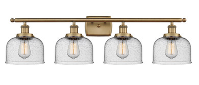Bathroom Fixtures Four Lights by Innovations ( 405 | 916-4W-BB-G74-LED Ballston Urban ) 