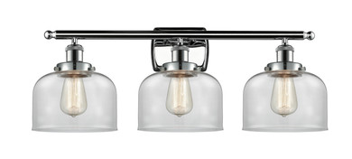 Bathroom Fixtures Three Lights by Innovations ( 405 | 916-3W-PC-G72 Ballston Urban ) 