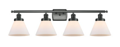Bathroom Fixtures Four Lights by Innovations ( 405 | 916-4W-BK-G41 Ballston Urban ) 