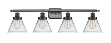 Bathroom Fixtures Four Lights by Innovations ( 405 | 916-4W-BK-G42 Ballston Urban ) 