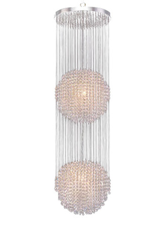 Large Chandeliers Multi-Port/Cascade by James R. Moder ( 64 | 96962S22 Continental Fashion ) 