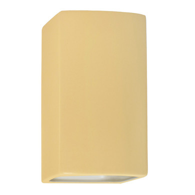 Exterior Wall Mt./Flush by Justice Designs ( 102 | CER-0950W-MYLW Ambiance ) 