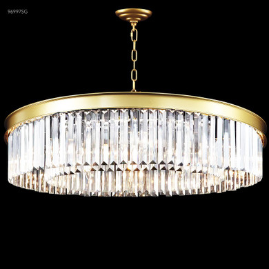 Mid. Chandeliers Glass Down by James R. Moder ( 64 | 96997SG22 Contemporary Europa ) 