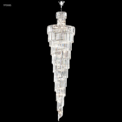 Large Chandeliers Glass Shade by James R. Moder ( 64 | 97008S22 Contemporary Europa ) 