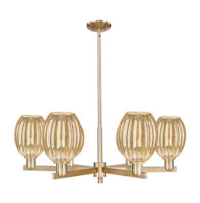 Mid. Chandeliers Glass Up by Innovations ( 405 | 716-6CR-CB-G459-6ME Arcadia ) 