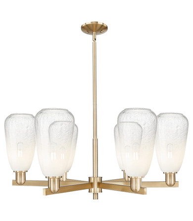 Mid. Chandeliers Glass Up by Innovations ( 405 | 716-6CR-CB-G480-6OP Arcadia ) 