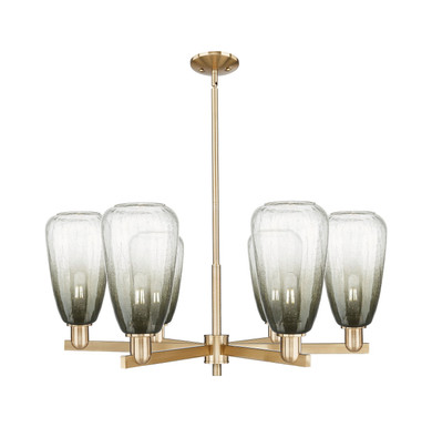 Mid. Chandeliers Glass Up by Innovations ( 405 | 716-6CR-CB-G480-6SL Arcadia ) 