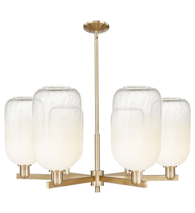 Mid. Chandeliers Glass Up by Innovations ( 405 | 716-6CR-CB-G482-7OP Arcadia ) 