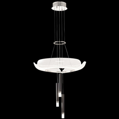 Mid. Chandeliers Multi-Port/Cascade by James R. Moder ( 64 | 41146S22LED Contemporary Design ) 
