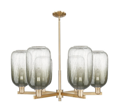Mid. Chandeliers Glass Up by Innovations ( 405 | 716-6CR-CB-G482-7SL Arcadia ) 