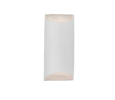 Exterior Wall Mt./Flush by Justice Designs ( 102 | CER-5755W-WTWT Ambiance ) 
