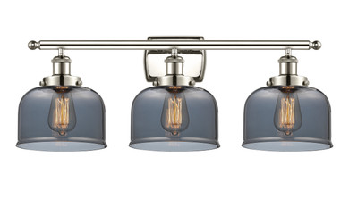 Bathroom Fixtures Three Lights by Innovations ( 405 | 916-3W-PN-G73 Ballston Urban ) 