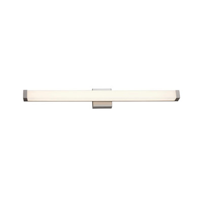 Bathroom Fixtures Cylindrical / Linear by Justice Designs ( 102 | ACR-9005-OPAL-NCKL Acryluxe ) 