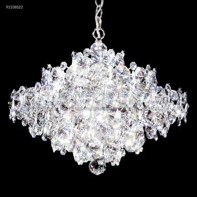 Mid. Chandeliers Glass Down by James R. Moder ( 64 | 91338S22 Continental Fashion ) 