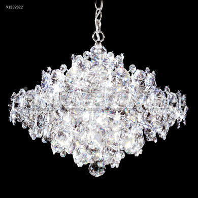 Mid. Chandeliers Glass Down by James R. Moder ( 64 | 91339S22 Continental Fashion ) 