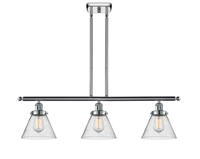 Linear/Island 3 Light Bar by Innovations ( 405 | 916-3I-PC-G44 Ballston Urban ) 