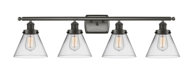 Bathroom Fixtures Four Lights by Innovations ( 405 | 916-4W-OB-G42-LED Ballston Urban ) 