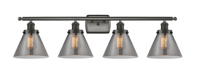 Bathroom Fixtures Four Lights by Innovations ( 405 | 916-4W-OB-G43 Ballston Urban ) 