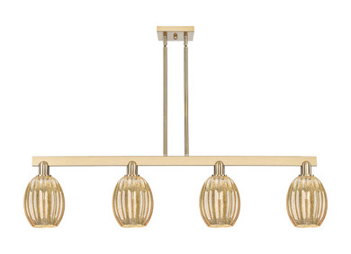 Linear/Island 4 Light + by Innovations ( 405 | 716-4I-CB-G459-6ME Arcadia ) 