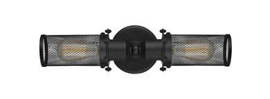 Bathroom Fixtures Cylindrical / Linear by Innovations ( 405 | 900-2W-BK-CE219-BK Austere ) 