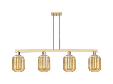 Linear/Island 4 Light + by Innovations ( 405 | 716-4I-CB-G460-7ME Arcadia ) 