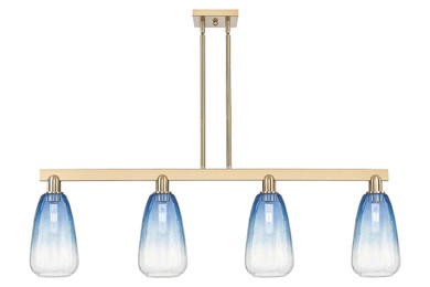Linear/Island 4 Light + by Innovations ( 405 | 716-4I-CB-G480-6SB Arcadia ) 