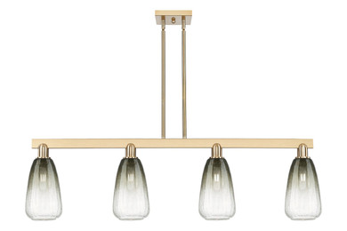 Linear/Island 4 Light + by Innovations ( 405 | 716-4I-CB-G480-6SL Arcadia ) 