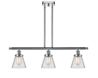 Linear/Island 3 Light Bar by Innovations ( 405 | 916-3I-PC-G62 Ballston Urban ) 