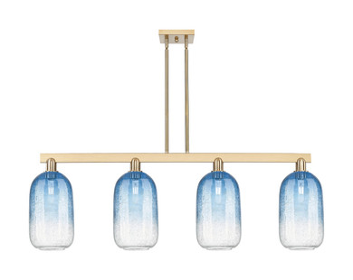 Linear/Island 4 Light + by Innovations ( 405 | 716-4I-CB-G482-7SB Arcadia ) 