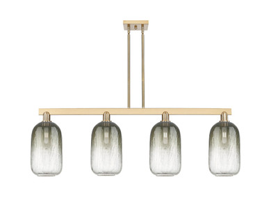 Linear/Island 4 Light + by Innovations ( 405 | 716-4I-CB-G482-7SL Arcadia ) 