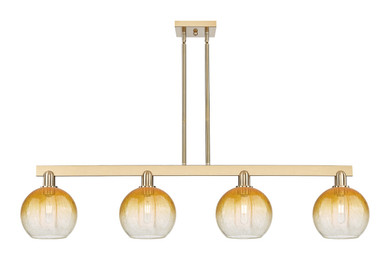 Linear/Island 4 Light + by Innovations ( 405 | 716-4I-CB-G483-8AM Arcadia ) 