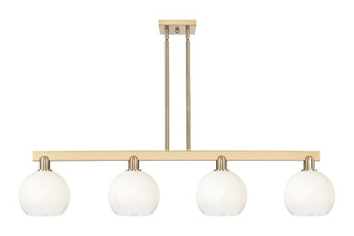 Linear/Island 4 Light + by Innovations ( 405 | 716-4I-CB-G483-8OP Arcadia ) 