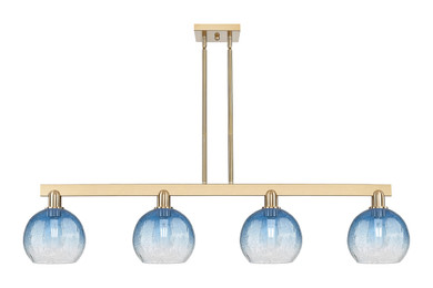 Linear/Island 4 Light + by Innovations ( 405 | 716-4I-CB-G483-8SB Arcadia ) 