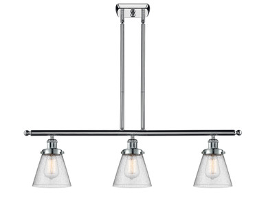 Linear/Island 3 Light Bar by Innovations ( 405 | 916-3I-PC-G64 Ballston Urban ) 