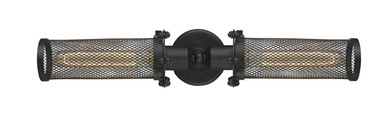 Bathroom Fixtures Two Lights by Innovations ( 405 | 900-2W-OB-CE216-OB Austere ) 