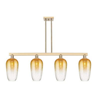 Linear/Island 4 Light + by Innovations ( 405 | 716-4I-CB-G484-7AM Arcadia ) 
