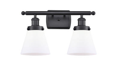 Bathroom Fixtures Two Lights by Innovations ( 405 | 916-2W-BK-G61 Ballston Urban ) 