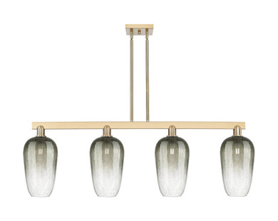 Linear/Island 4 Light + by Innovations ( 405 | 716-4I-CB-G484-7SL Arcadia ) 